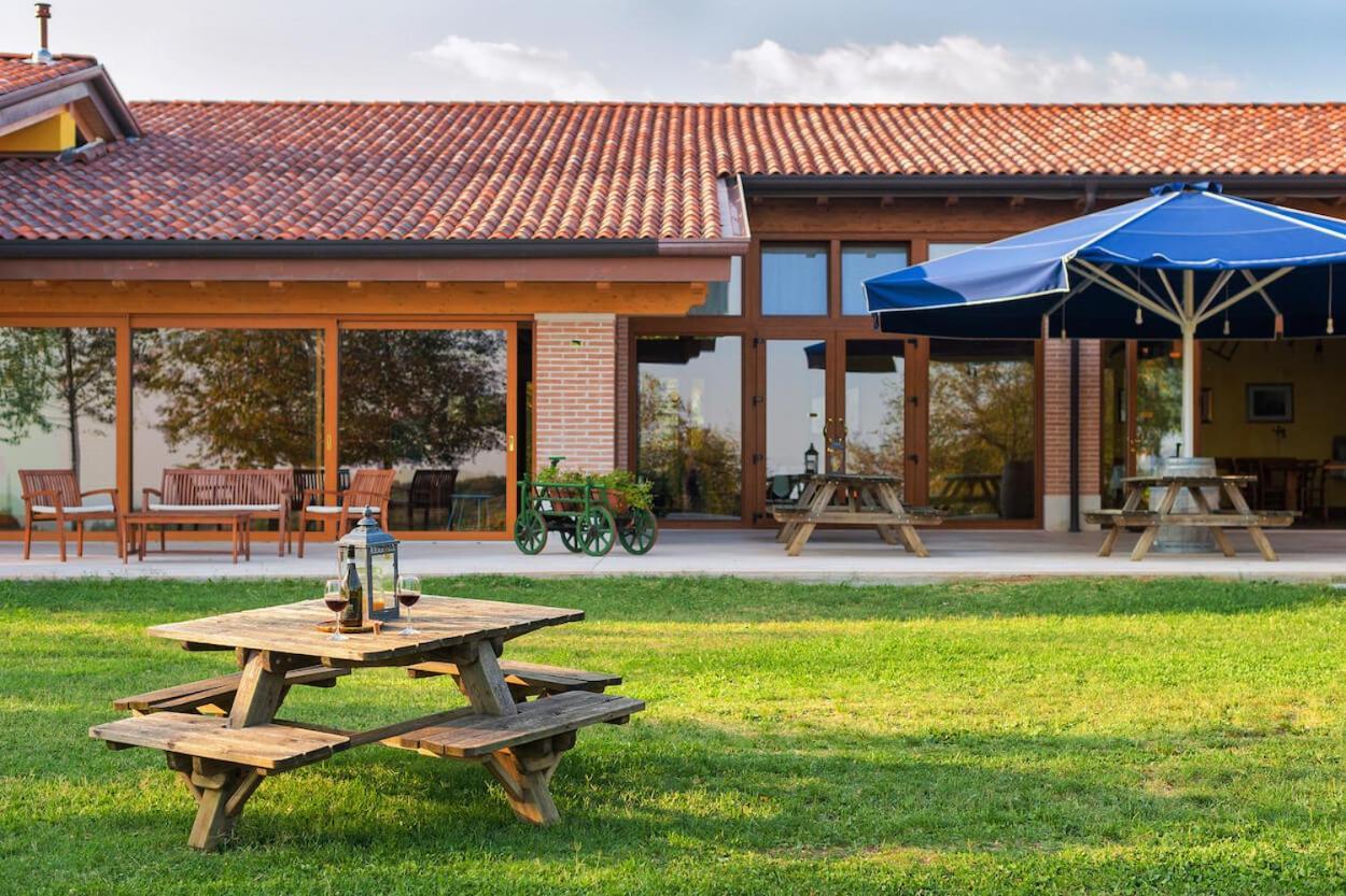 Agriturismo Il Porcellino Quinto di Valpantena Eksteriør bilde